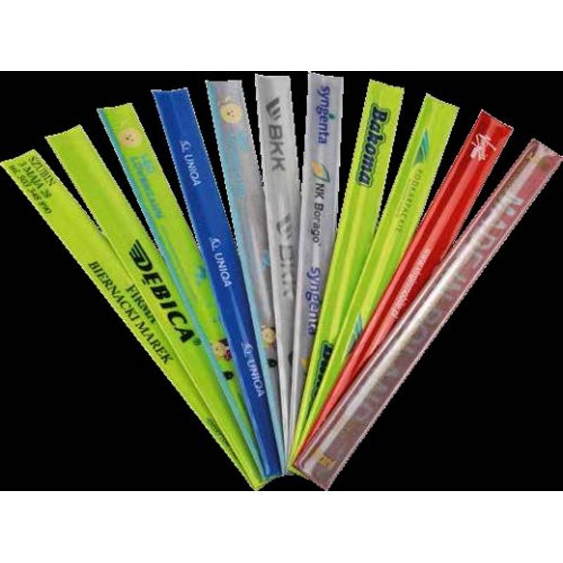 NADAN Reflexní pásek s potiskem, Fén tvar NADAN Reflexní pásek s potiskem, Fén tvar